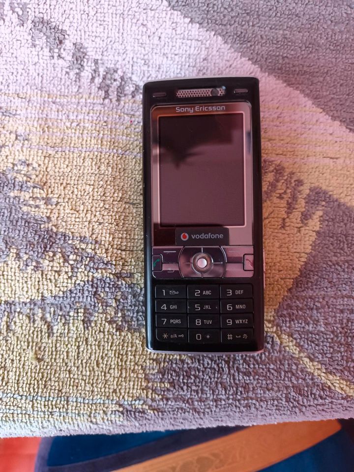 Sony Ericsson Handy k8000 cybershot in Hamburg