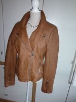 BIKER-JACKE  im LEDER-LOOK   Cognacfarben  Gr. 36  TOP wie NEU Niedersachsen - Adendorf Vorschau