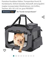 Transportbox Hund Katze 60x42x42cm wie neu Niedersachsen - Tostedt Vorschau