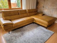 Schöne Ledercouch 2-3 Sitzer mit Longchair NP 3840 € wie neu! Leipzig - Lindenthal Vorschau