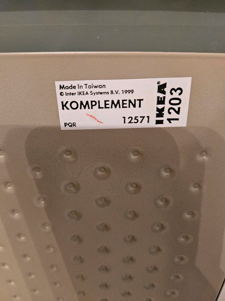 Ikea Komplement Schuhablage beige Pax in Künzelsau