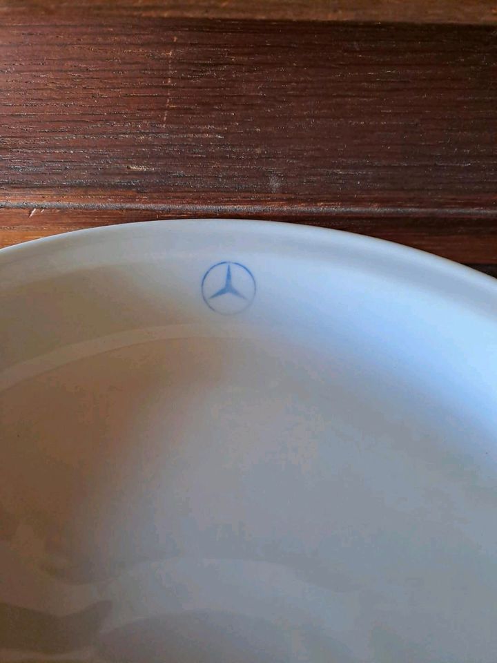 Kantinenteller/ Portionsteller Schönwald Mercedes Werke in Prenzlau