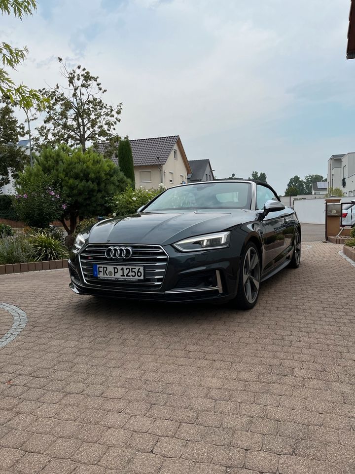 AUDI S5 CABRIOLET in Breisach am Rhein  