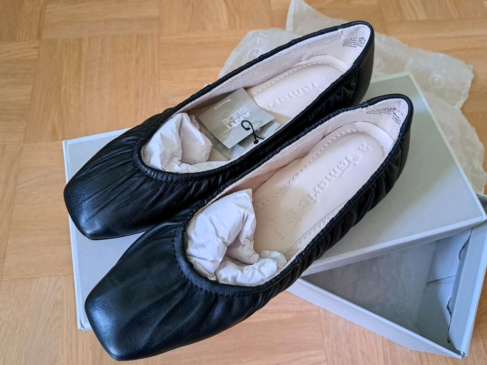 Leder Ballerinas von Tamaris - Neu in Dresden