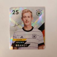EM Euro 2020 Rewe Nr. 25 Julian Brandt Karte NEU Frankfurt am Main - Bockenheim Vorschau