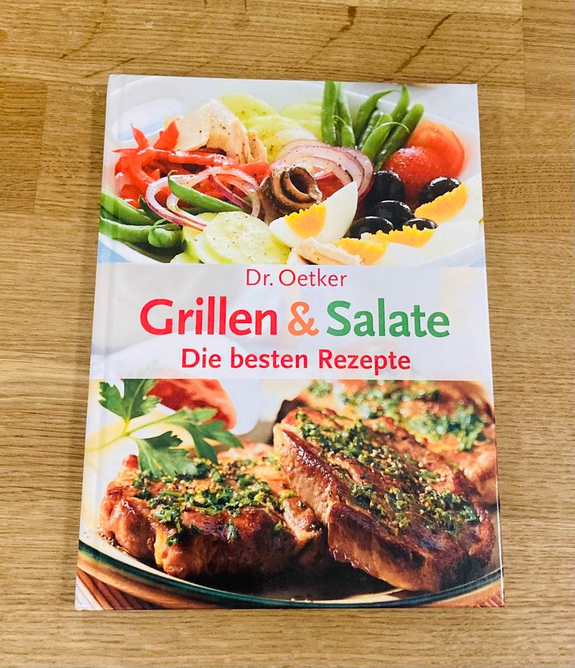 Kochbuch Dr.Oetker „Grillen & Salate“ Die besten Rezepte in München