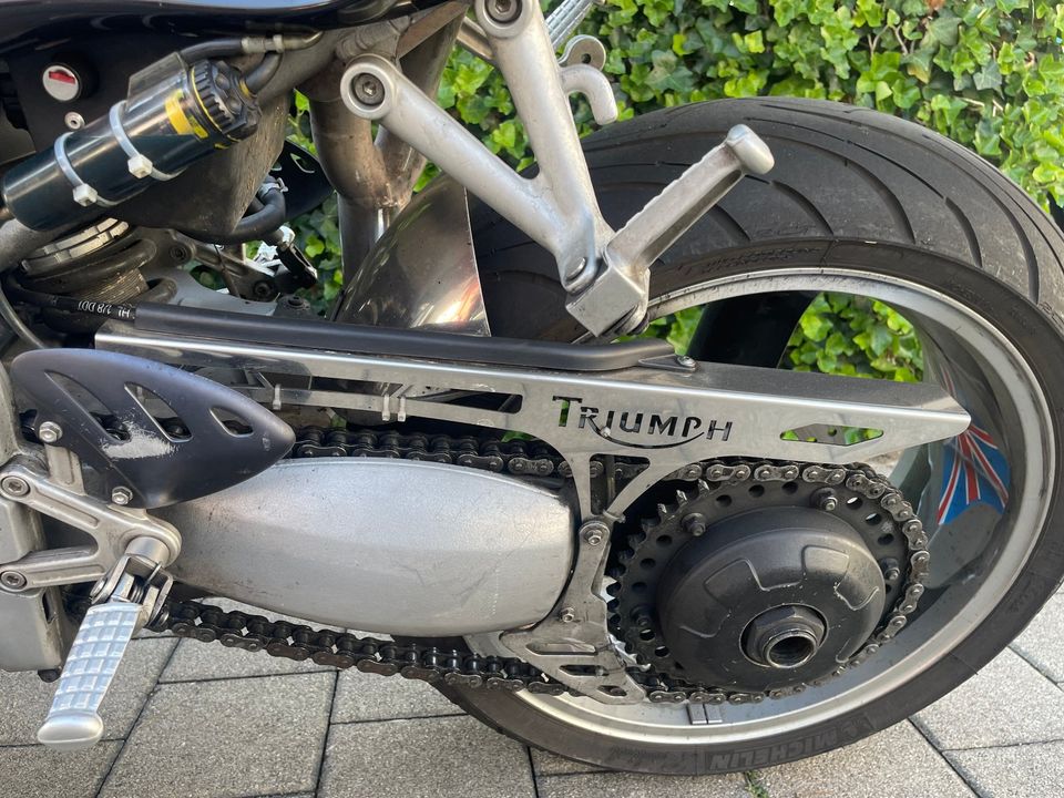 Motorrad Triumph Speed Triple in Ravensburg