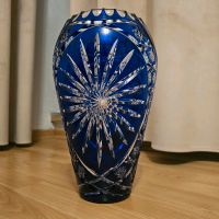 Vase Kristall Blau Bremen - Huchting Vorschau