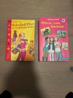 2 Bücher Pferde, Liebe, Abenteuer / Schulhof-Flirt Niedersachsen - Zeven Vorschau
