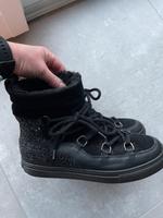 Kennel & Schmenger Boots Stiefel 36 gefüttert schwarz Sneaker Gli Sachsen - Pirna Vorschau