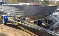 Aluminiumboot geschweißt Scandic400 Kat.C NEU Aluboot Angelboot Sachsen-Anhalt - Gommern Vorschau
