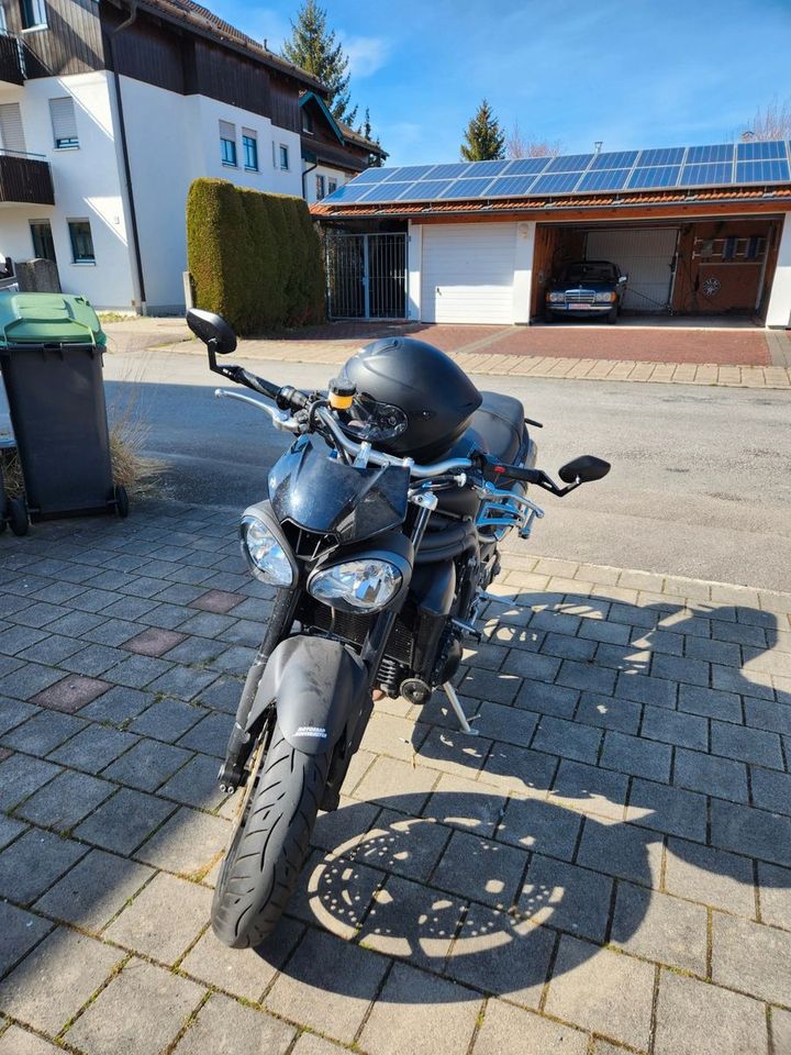Triumph Speed triple in Bad Aibling