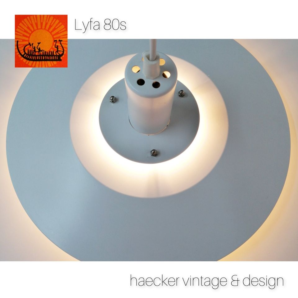 Lampe danish design ❗️  retro design lyfa panton 70er nordlux in Flensburg