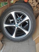 CMS C12 Alufelgen mit Michelin Winterreifen 8x18 ET39 5x112 VW Niedersachsen - Munster Vorschau