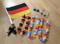 Deutschland Autofahne Fussball Fanartikel Samba Fasching Bayern - Weitramsdorf Vorschau