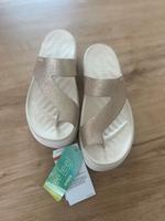Crocs Sandalen | Getaway Platform Glitter Toe Loop Bayern - Untermeitingen Vorschau