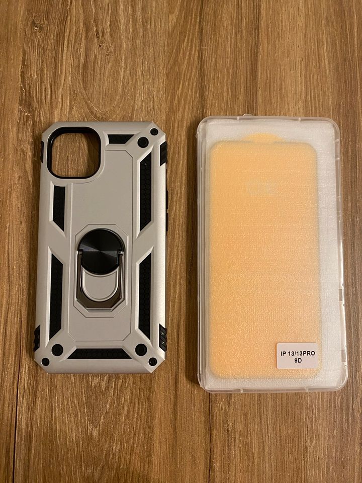 Hülle für iPhone 13 / 13 Pro + 3 Panzer Glass (Neu) in Witten