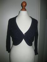 Zero Strickjacke Strickbolero Jacke Gr. XS S Neu mit Etikett lila Hessen - Darmstadt Vorschau