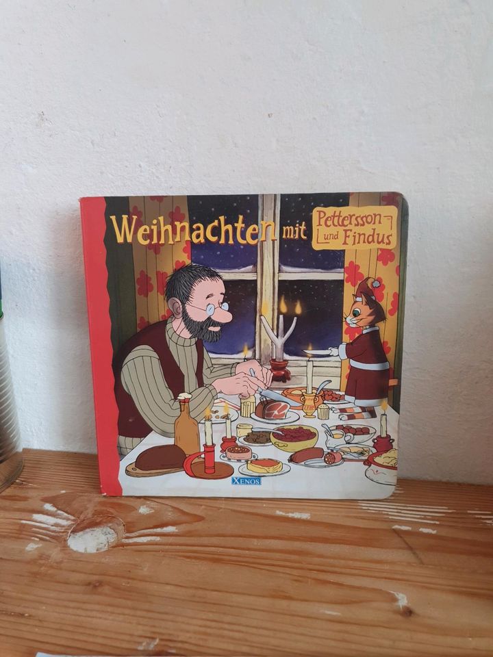 Weihnachten mit Pettersson & Findus Buch Kinder Dicke Seiten in Lübeck