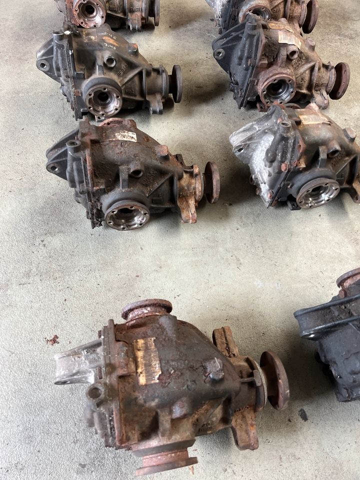 BMW E46 316i 318i 320i Hinterachse Differential 3,38 in Bottrop