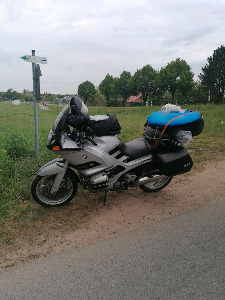 Motorrad  BMW  R1100 RS in Ladelund