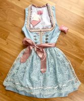 Krüger Dirndl Ulrike  Hellblau 50cm 36 Baden-Württemberg - Bad Friedrichshall Vorschau