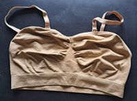 Bustier Seamless Spaghetti-Träger Streifen-neu-beige oder schwarz Thüringen - Schimberg Vorschau