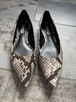 Mango Spitze Ballerinas Gr. 36, Tiermuster Berlin - Hohenschönhausen Vorschau