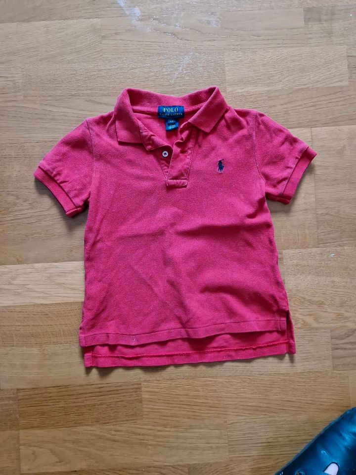 Polo Ralph Lauren Poloshirt, 3 T-shirt rot in Bad Homburg