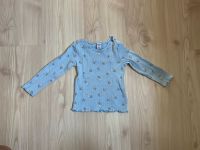 Langarmshirt mit Blümchen Gr 86 Nordrhein-Westfalen - Neuss Vorschau