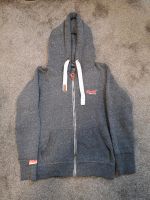 Superdry Sweatjacke grau Nordrhein-Westfalen - Delbrück Vorschau