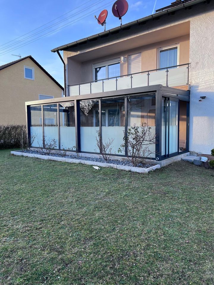 Wintergarten/Terrassenüberdachung/Sonnenschutz/Pergola/Carport in München