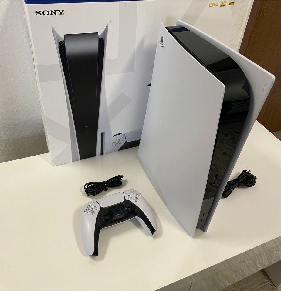 PS5 Disk Version|TOP|OVP|neueVersion|Playstation5|Anlieferung✅ in Viersen