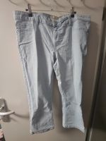 Hellblaue Jeans (kurz geschnitten) Bayern - Günzburg Vorschau