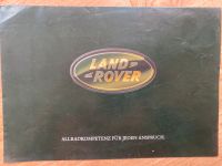 Prospekt Land Rover 1991 Sachsen-Anhalt - Bad Schmiedeberg Vorschau