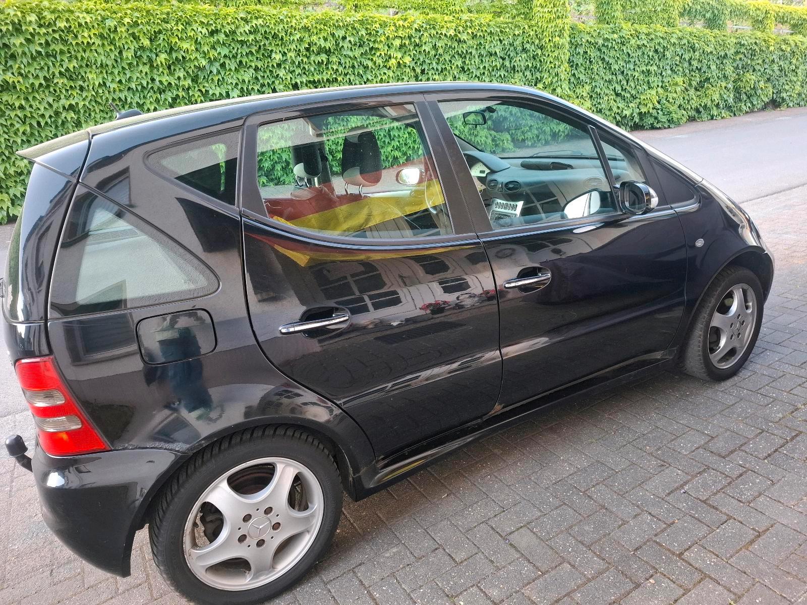 Abbildung des Autos Mercedes A 210 Evolution…