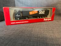 herpa Mercedes-Benz SK '88 Pritscheplanen-Sattelzug 2a/3a Nordrhein-Westfalen - Bedburg Vorschau