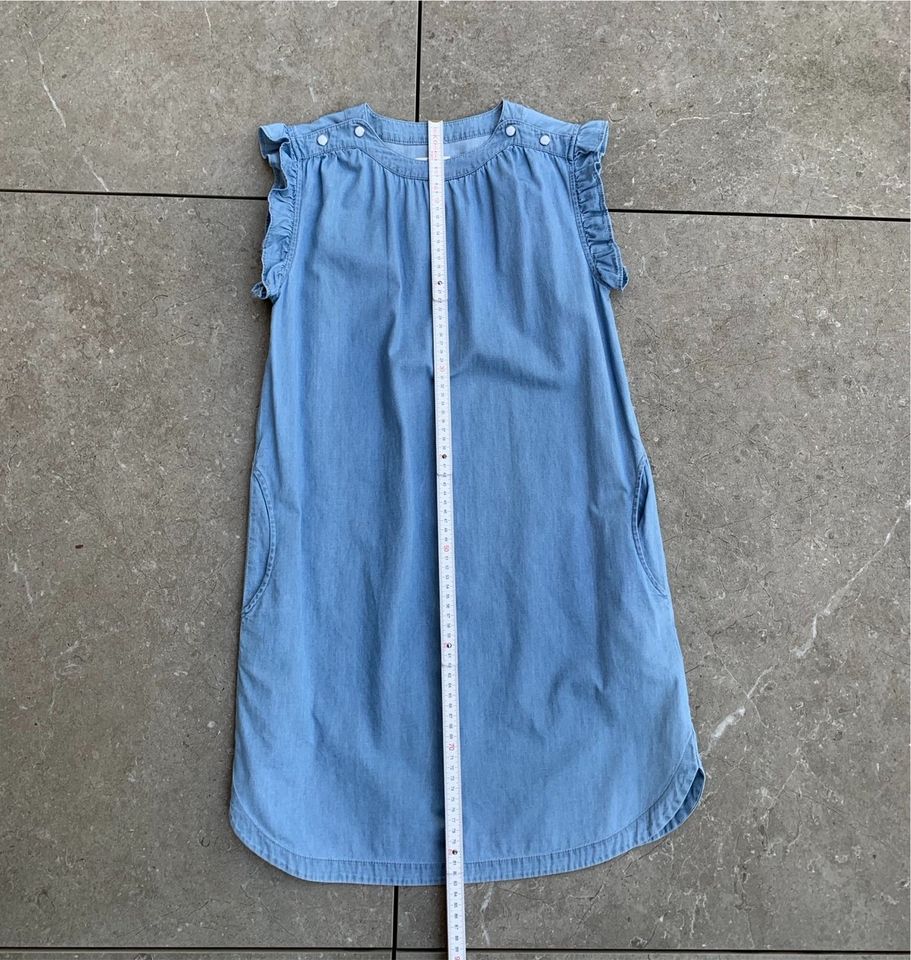 Reserviert Nadine* CYRILLUS Jeans Kleid Gr 12 wie neu in München