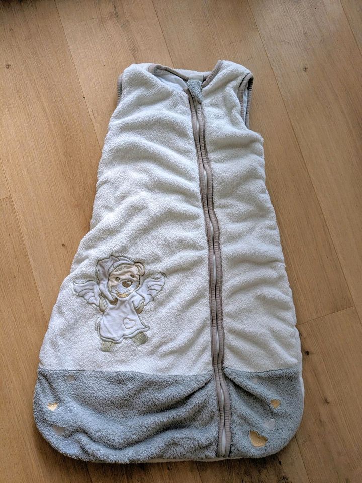 Dicker, super kuscheliger Schlafsack, My Little Bear in 90 unisex in Stuttgart