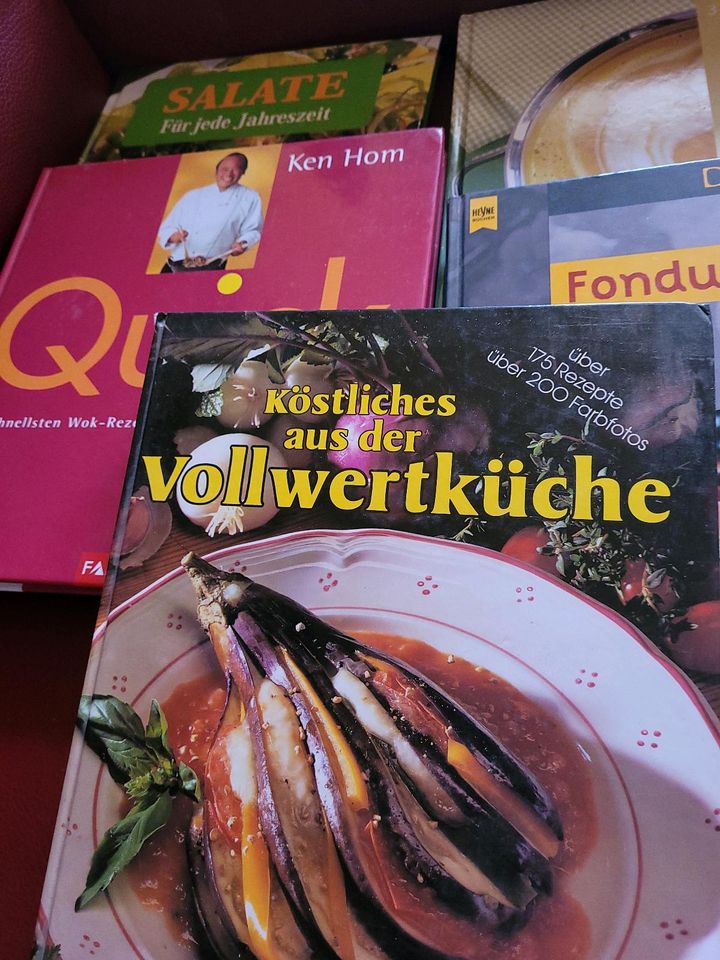 5 Kochbücher in Neustadt am Rübenberge