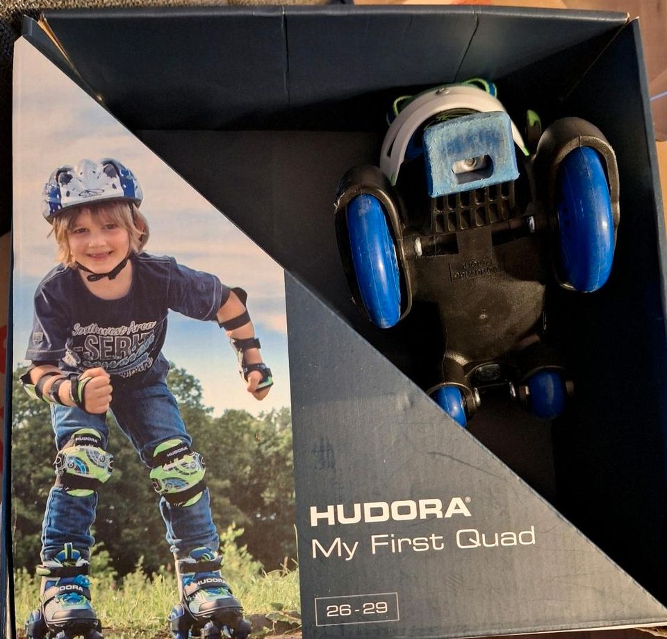 Hudora My First Quad / Rollschuhe Gr. 26-29 in Niedersachsen - Worpswede |  Spielzeug für draussen günstig kaufen, gebraucht oder neu | eBay  Kleinanzeigen ist jetzt Kleinanzeigen