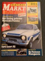 Oldtimer Markt 4/2001 Ford Escort RS, Kaufberatung Mini Schleswig-Holstein - Neumünster Vorschau