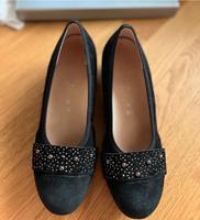 Neue GABOR Damen Pumps Leder schwarz mit Strass-Steinen, Gr: 38,5 Rheinland-Pfalz - Mainz Vorschau