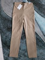 Zara Leggings Kunstleder high waist beige Gr. S NEU Nordrhein-Westfalen - Warendorf Vorschau