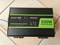 Green Cell Wechselrichter 12V 230V Invertereiner Sinus 600W peak Nordrhein-Westfalen - Übach-Palenberg Vorschau