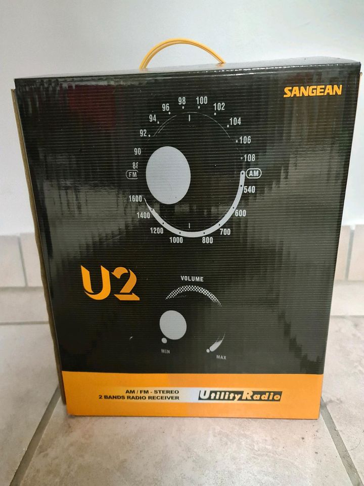 U2 Radio von Sangean - ORIGINAL verpackt in Abensberg