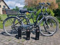 e bike Marke Rex zwei Stück Thüringen - Mühlhausen Vorschau