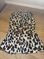 Shein Kleid Leoprint Gr.S neu Sachsen-Anhalt - Weißenfels Vorschau