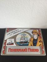Fisherman's Friend Blechschild Schild selten Werbung Schiff Schleswig-Holstein - Norderstedt Vorschau