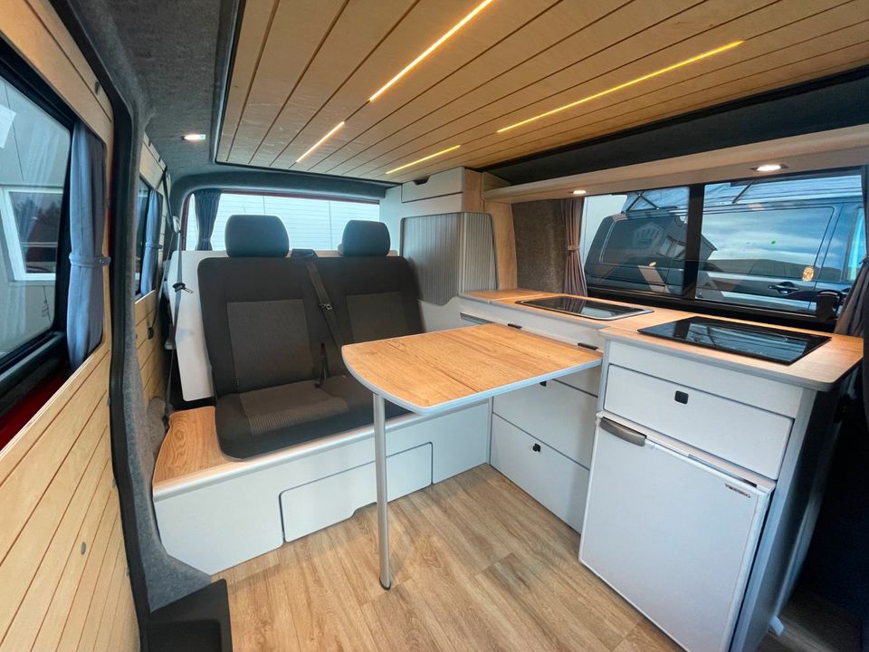 VW T6.1 150 PS Hoppe Camper Neuwagen Van Bulli kein California Schleswig-Holstein - Neumünster Vorschau